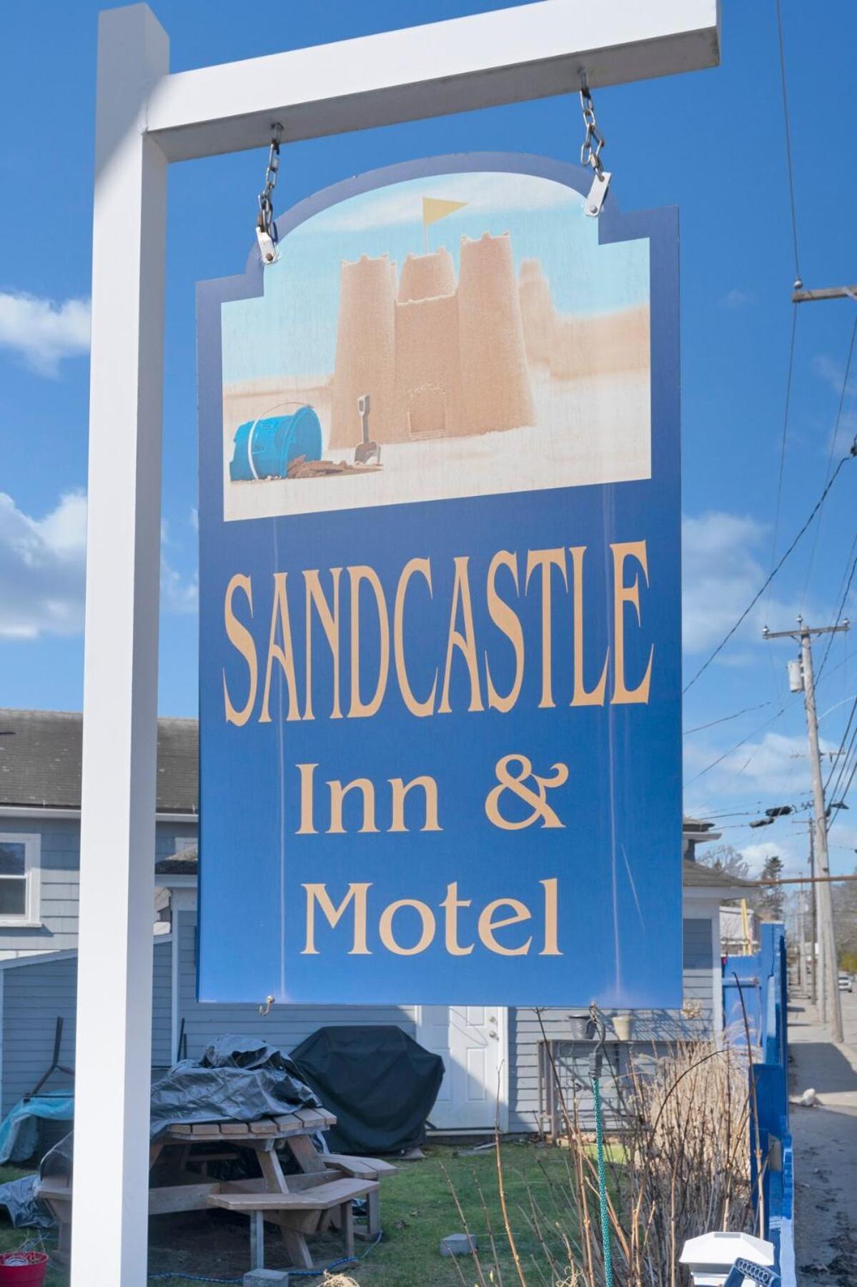 Chic Beach Motel Suite In オールドオーチャードビーチ エクステリア 写真